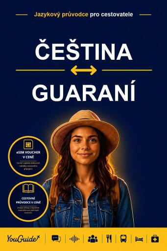Portada del libro «The Language Guide for Travelers - Czech to Guarani», de YouGuide