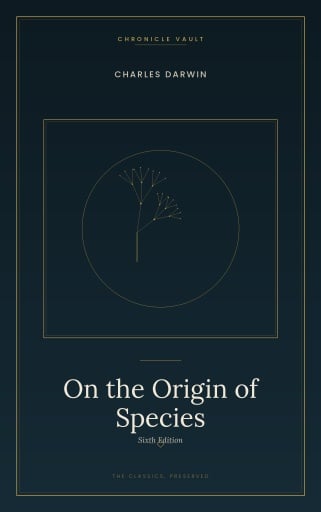 Portada del libro «On the Origin of Species», de Charles Darwin
