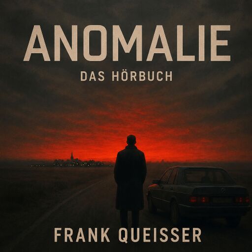 Portada del audiolibro «Anomalie», de Frank Queisser