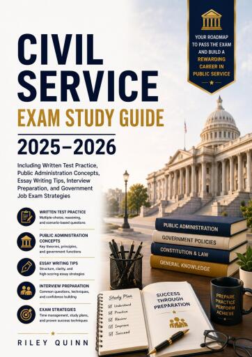 Civil Service  Exam Study Guide 2025–2026