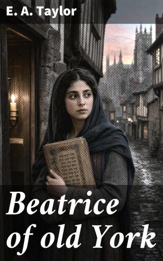 Portada del libro «Beatrice of old York», de E. A. Taylor