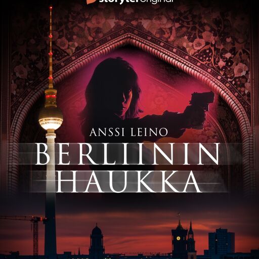 Portada del libro «Berliinin haukka», de Anssi Leino