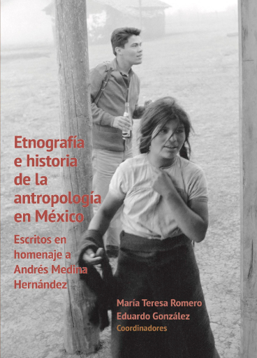 Portada del libro «Etnografía e historia de la antropología en México», de María Teresa Romero, Eduardo González