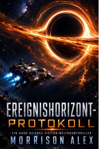 Portada del libro «Ereignishorizont-Protokoll», de MORRISON ALEX