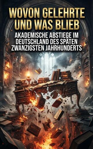 Portada del libro «Wovon Gelehrte träumten und was blieb», de Michael Freund