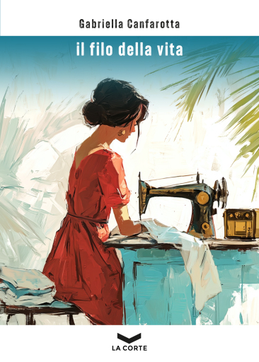 Portada del libro «Il filo della vita», de Canfarotta Gabriella