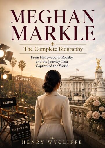 Portada del libro «Meghan Markle», de Henry Wycliffe