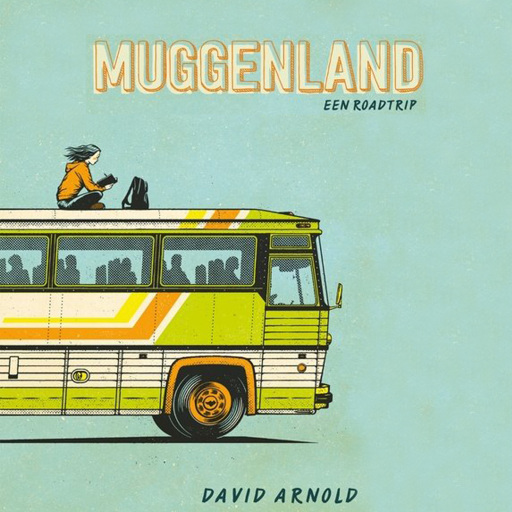 Portada del audiolibro «Muggenland», de David Arnold