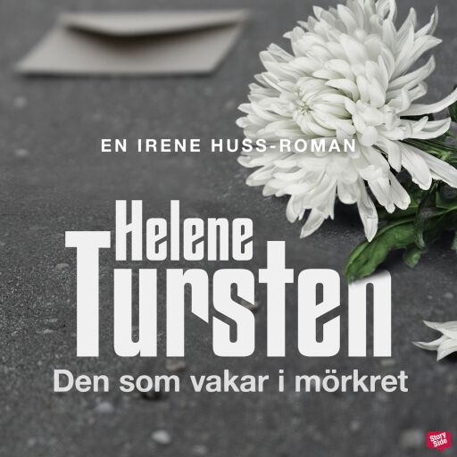 Portada del libro «Den som vakar i mörkret», de Helene Tursten