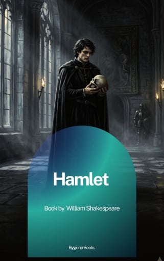 Portada del libro «Hamlet», de William Shakespeare