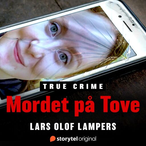 Portada del audiolibro «Mordet på Tove», de Lars Olof Lampers