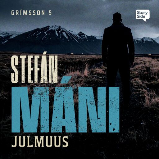 Portada del audiolibro «Julmuus», de Stefán Máni