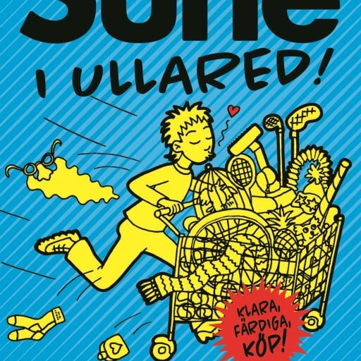 Portada del libro «Sune i Ullared», de Sören Olsson, Anders Jacobsson