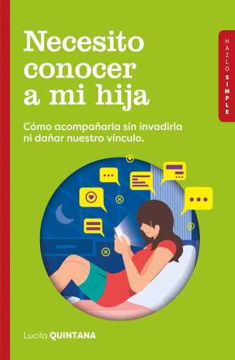 Portada del libro «Necesito conocer a mi hija», de Lucila Quintana