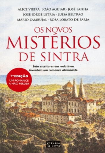 Portada del libro «Novos Misterios De Sintra (os)», de Alice Vieira