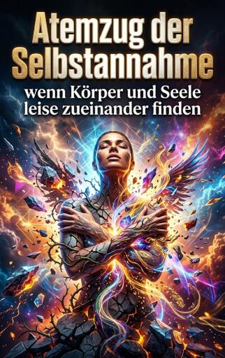 Portada del libro «Atemzug der Selbstannahme», de Lina Krüger