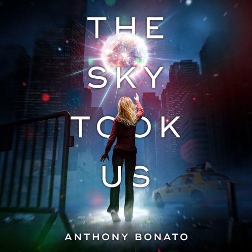 Portada del audiolibro «The Sky Took Us», de Anthony Bonato