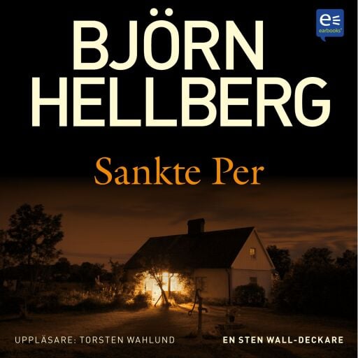 Portada del audiolibro «Sankte Per», de Björn Hellberg