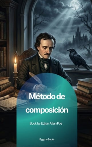 Portada del libro «Método de composición», de Edgar Allan Poe
