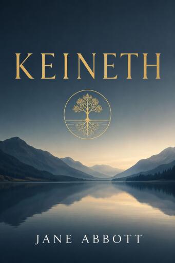 Portada del libro «Keineth», de Dominique Blaser