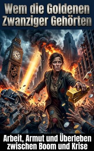 Portada del libro «Wem die Goldenen Zwanziger Gehörten», de Mila Morgenstern