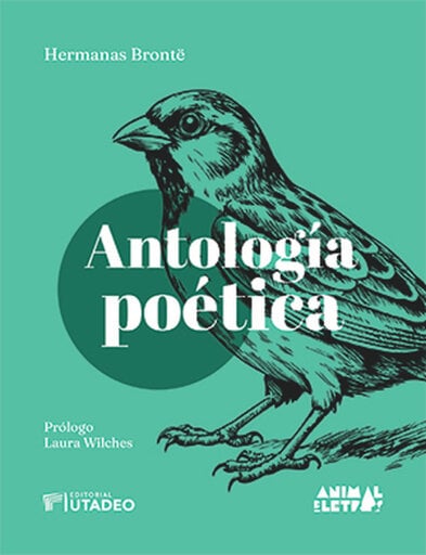 Portada del libro «Antología poética», de Hermanas Brontë