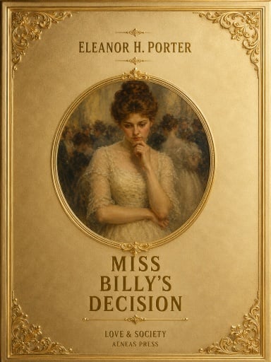 Portada del libro «Miss Billy's Decision», de Eleanor H. Porter