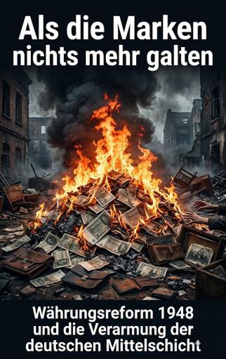 Portada del libro «Als die Marken nichts mehr galten»