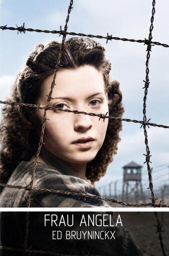Portada del libro «Frau Angela», de Ed Bruyninckx