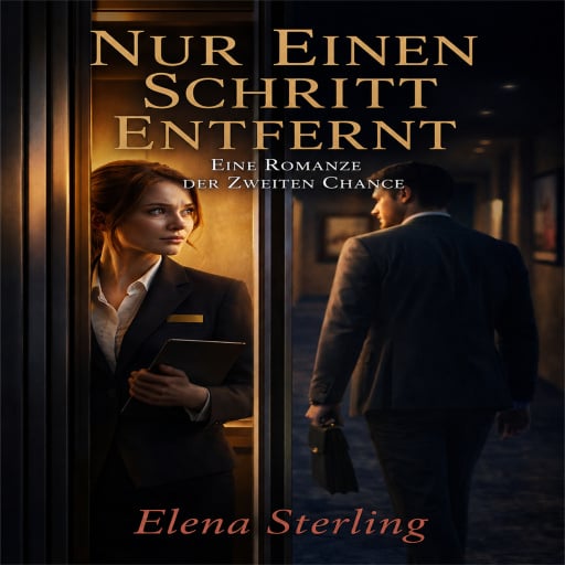 Portada del audiolibro «Nur einen Schritt entfernt: Eine Romanze der zweiten Chance», de Elena Sterling