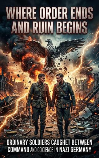 Portada del libro «Where Order Ends and Ruin Begins», de Natalie Harrington