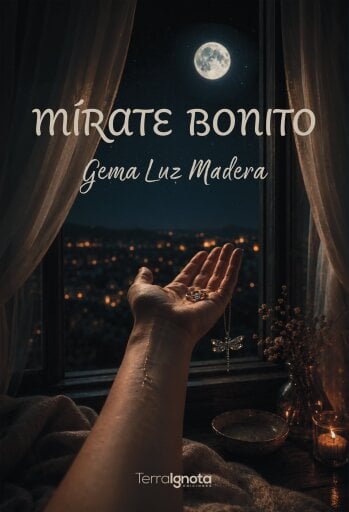 Portada del libro «Mírate bonito», de Gema Luz Madera
