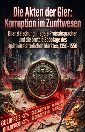 Portada del libro «Die Akten der Gier: Korruption im Zunftwesen», de Leonhard Eigenwillig