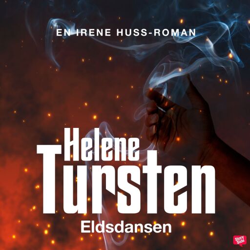 Portada del audiolibro «Eldsdansen», de Helene Tursten