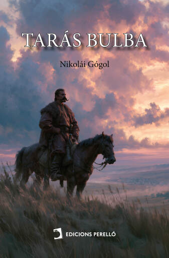 Portada del libro «Tarás Bulba», de Nikolai Gógol