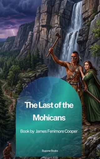 Portada del libro «The Last of the Mohicans», de James Fenimore Cooper
