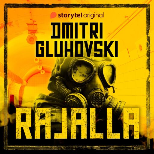 Portada del audiolibro «Rajalla», de Dmitri Gluhovski