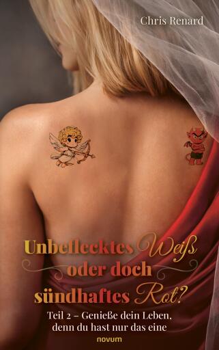Portada del libro «Unbeflecktes Weiß oder doch sündhaftes Rot?», de Chris Renard