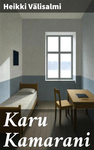 Portada del libro «Karu Kamarani», de Heikki Välisalmi