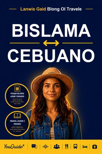 Portada del libro «The Language Guide for Travelers - Bislama to Cebuano», de YouGuide