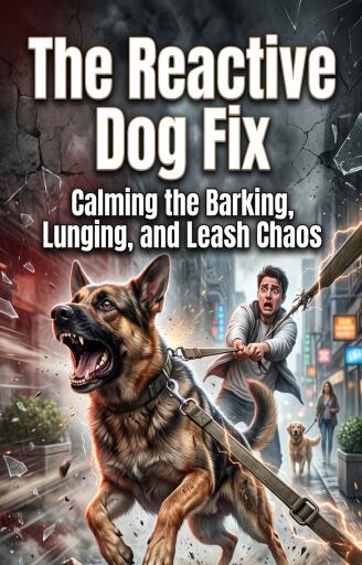 Portada del libro «The Reactive Dog Fix», de Owen Fletcher