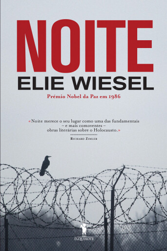 Portada del libro «Noite», de Elie Wiesel