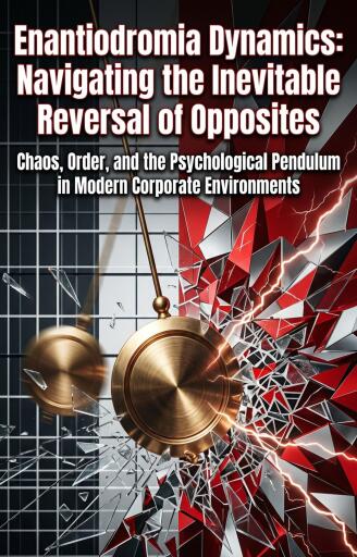 Portada del libro «Enantiodromia Dynamics: Navigating the Inevitable Reversal of Opposites», de Sylvia Rostova