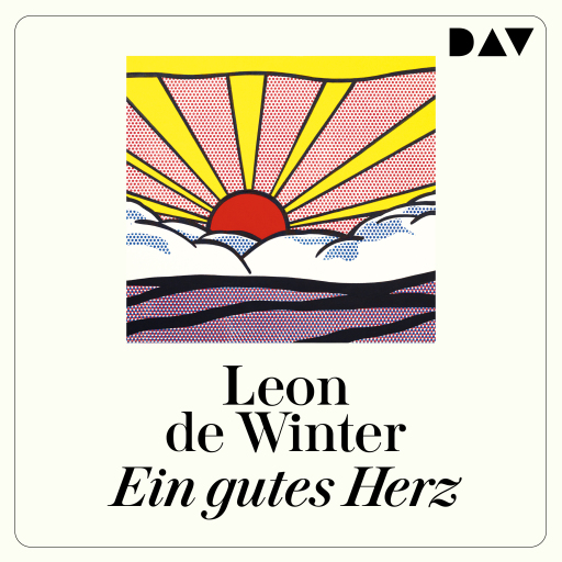 Portada del audiolibro «Ein gutes Herz», de Leon de Winter