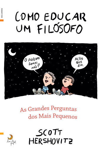 Portada del libro «Como Educar Um Filósofo», de Scott Hershovitz
