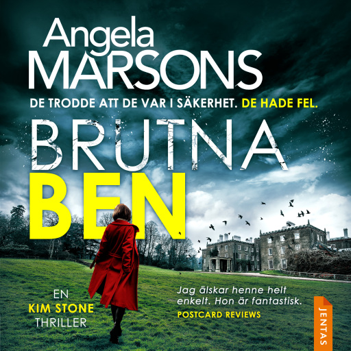 Portada del audiolibro «Brutna ben», de Angela Marsons