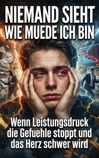 Niemand sieht wie muede ich bin