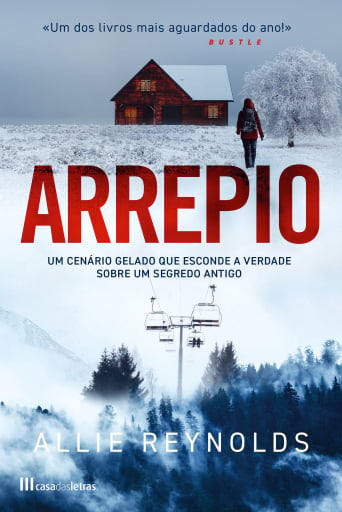 Portada del libro «Arrepio», de Allie Reynolds