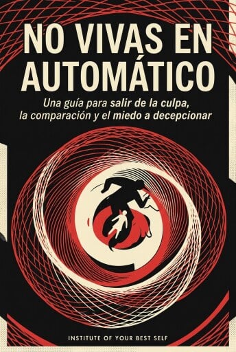 Portada del libro «No vivas en automático», de Equipo Institute of Your Best Self