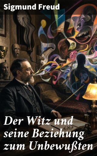 Portada del libro «Der Witz und seine Beziehung zum Unbewußten», de Sigmund Freud
